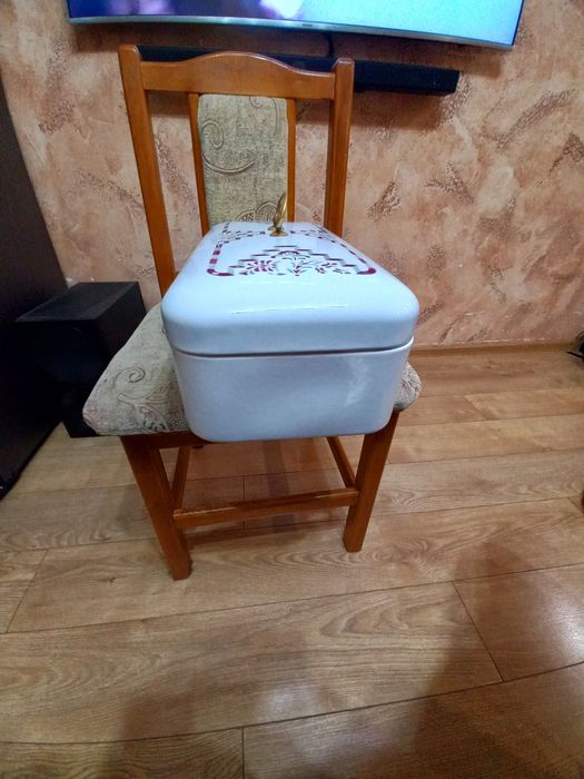 Емайлирана кутия за хляб 1920г.