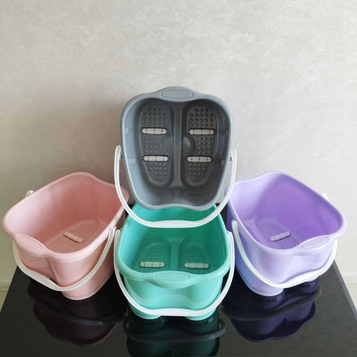 Ванна для ног пластмассовая