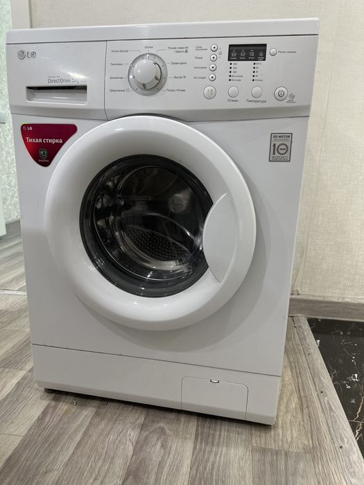 5кг LG стиральная машина