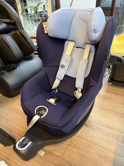 Scaun auto Vaya I Size GB platinum