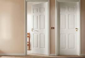 Установка межкомнатных дверей