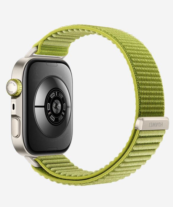 Huawei Watch Fit 4 Pro Titanium + 2 Curele Verde, Negru (Garantie 1 an) - Stare 10/10