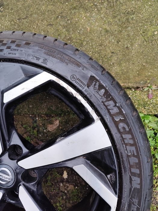 Джанти с гуми Nisan Qashqai j11-2018г-19ки