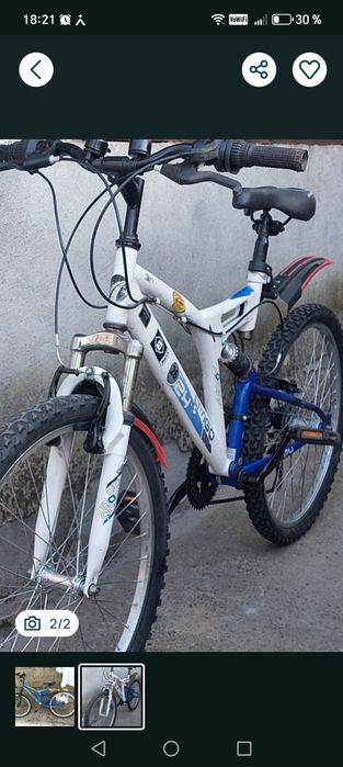 Vand bicicletă.. Pret 350 lei