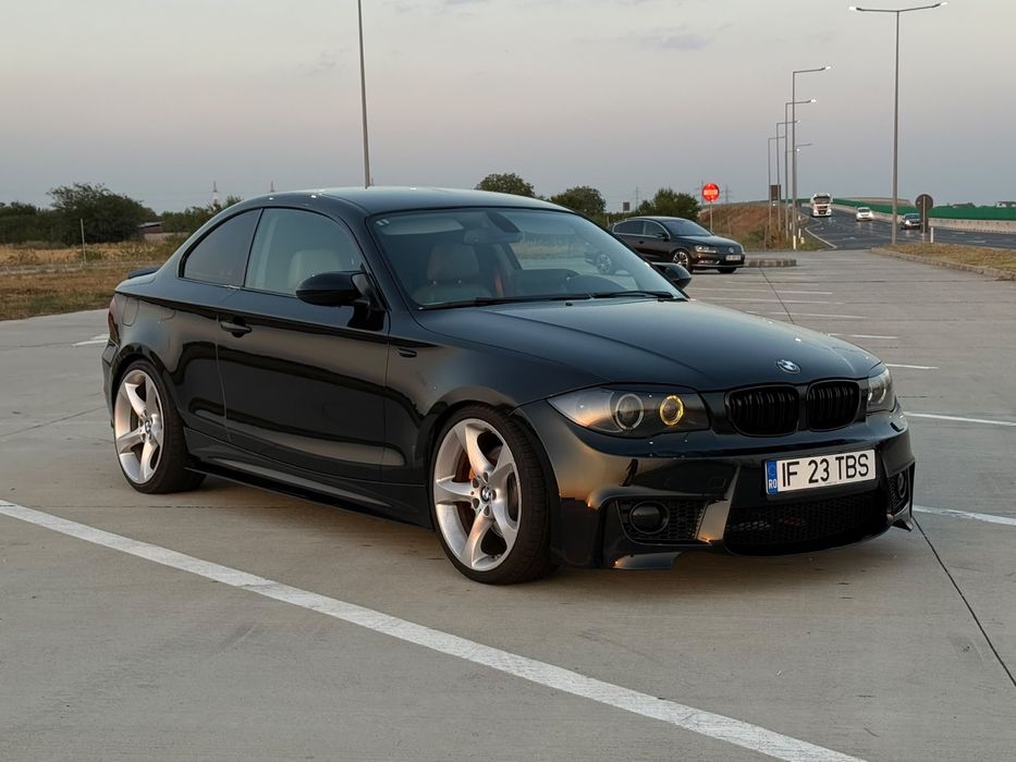 • BMW seria 1 E82 coupe