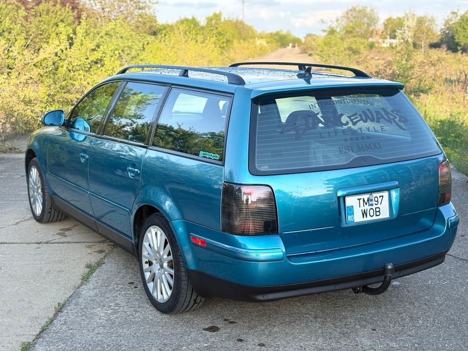 Volkswagen Passat B5 312cp/600nm