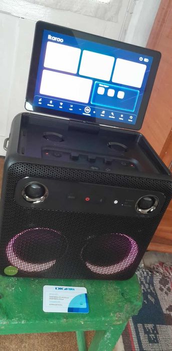 IKARO X2  caraoche wifi portabil