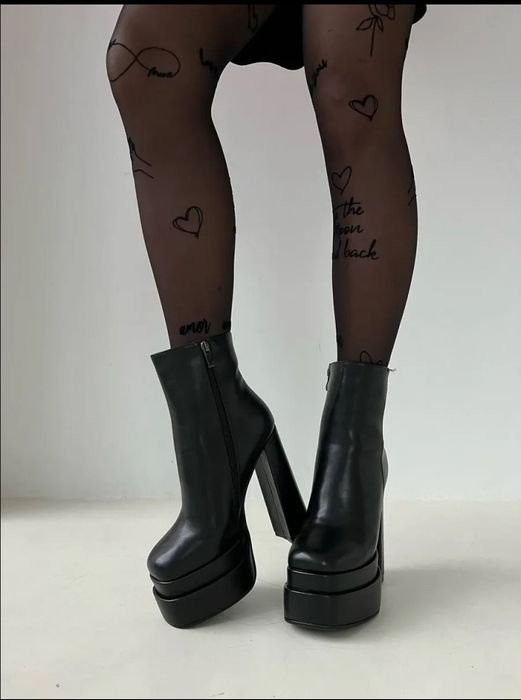 Ботфорты, осенние