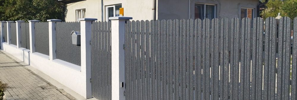 Șipcă  metalica verticala otel zincat