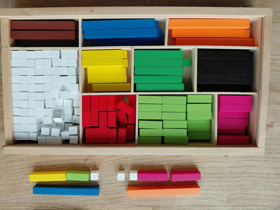 Дървени блокчета за смятане Viga