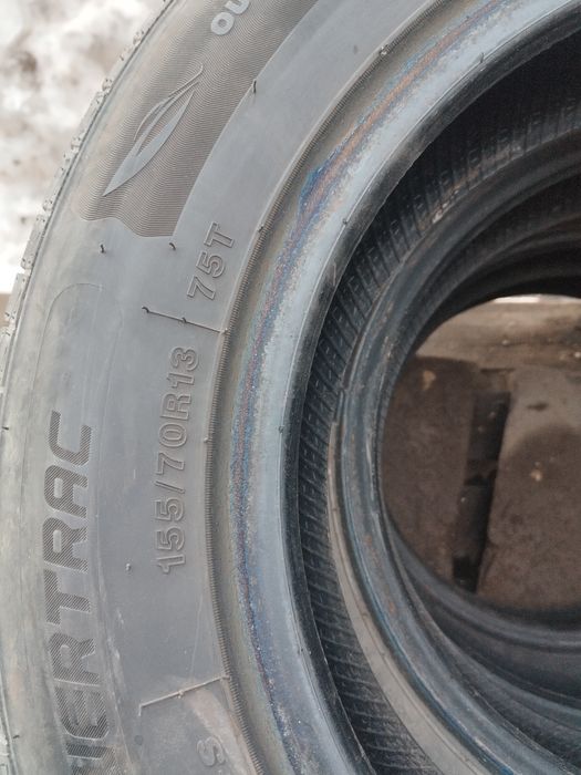 шина летний на матиз 155:70:13