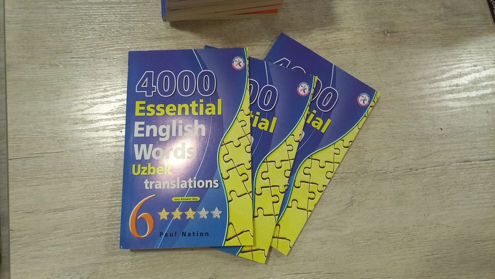 Essentially Vocabulary 2,3,4,5,6 - английские словари