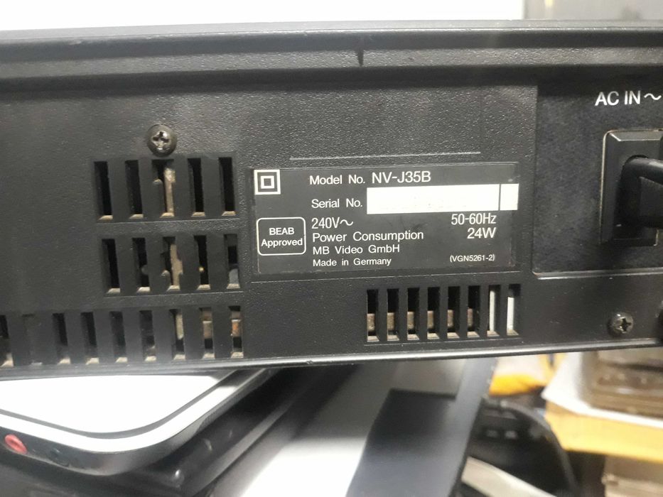 Videorecorder Panasonic J35