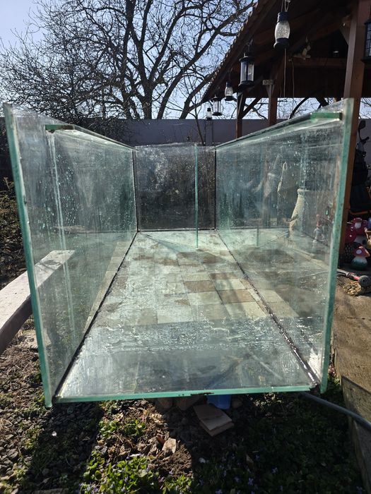 Acvariu 320 litri, dimensiuni exterioare 150x50x50