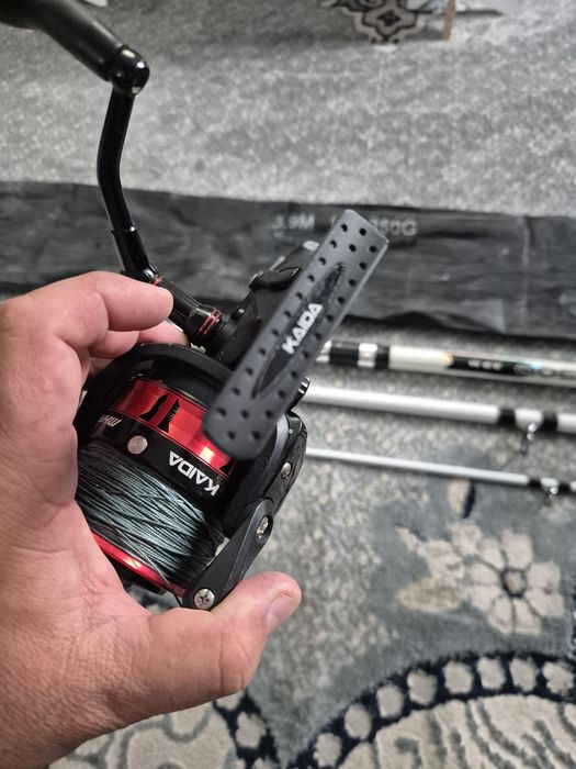 Удилище удочка катушка