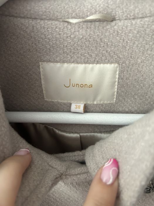 Палто Junona с кашмир