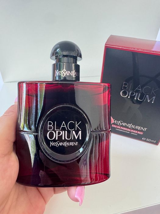 YSL Black Opium Overred 50ml EDP, 100% original, nou, full, posibilitate verificare in persoana