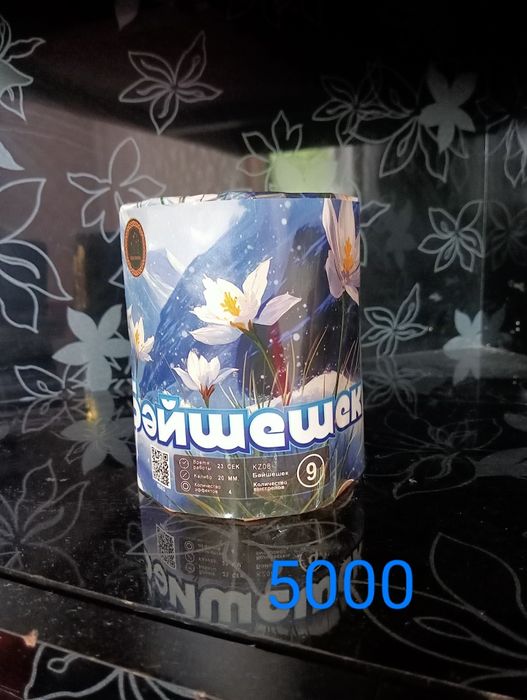 Салюты фейервейк