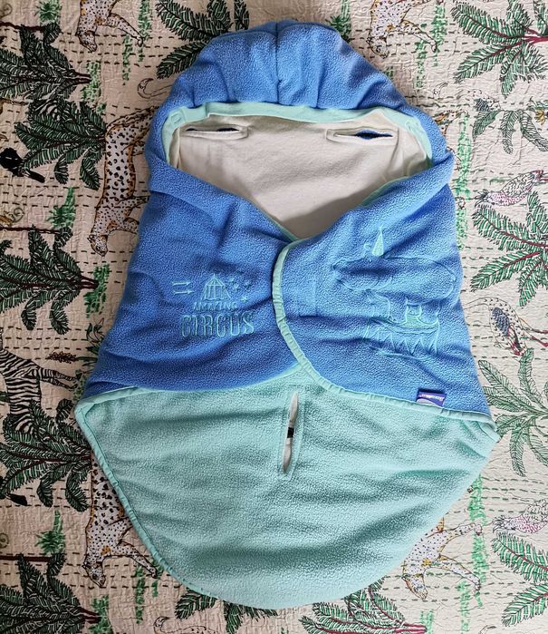 Sac pentru bebelusi pt scoica auto/carut (Lupilu)