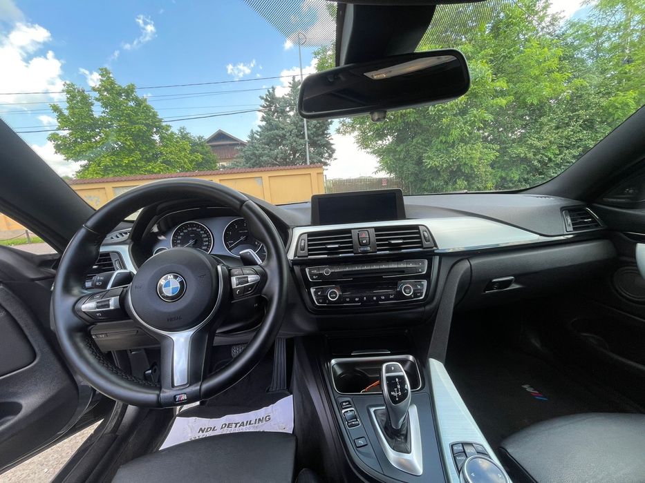 Bmw 435 XD 313 cp xdrive 2014 pachet M coupe RATE FIXE