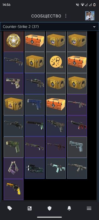 Продам аккаунт steam