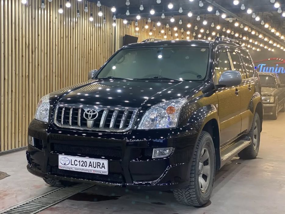Тюнинг для Toyota Land Cruiser Prado 120