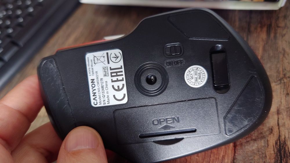 Mouse wireless Canyon