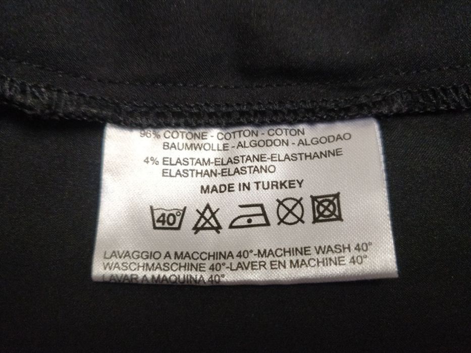 Блузка черная женская