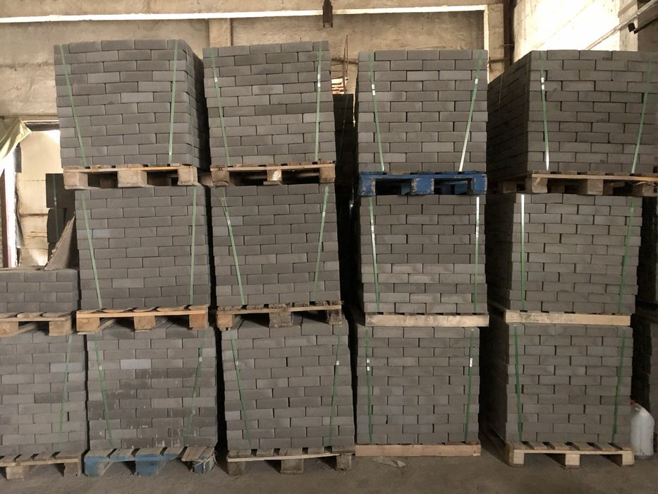 Брусчатка 200х100х60