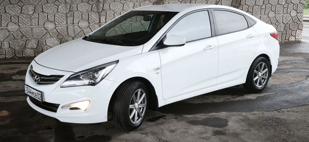 Hyundai Accent 2015 1.6 Акпп