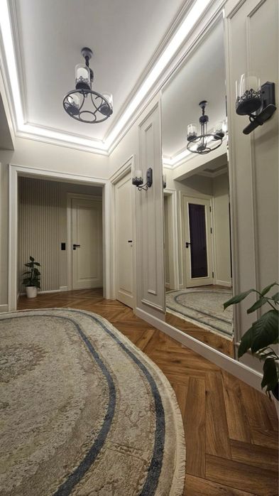 5 хона Банковский квартира 120 м² меб+тех/ Циалковский паркентский