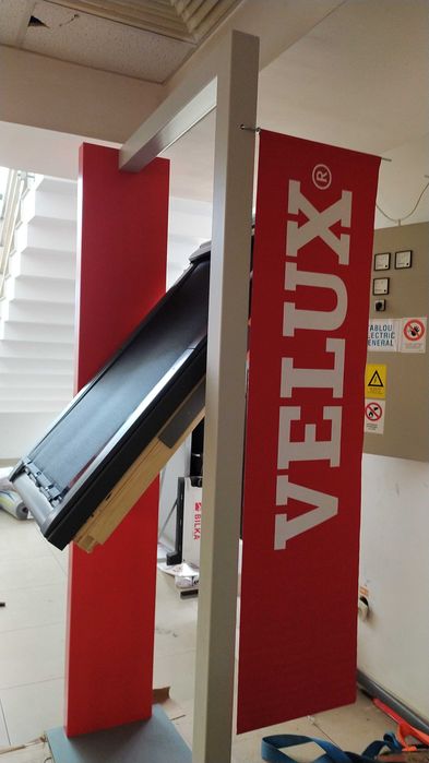 Ferestre de mansardă VELUX/Ferestre pentru acoperiș terasă/Tuneluri So