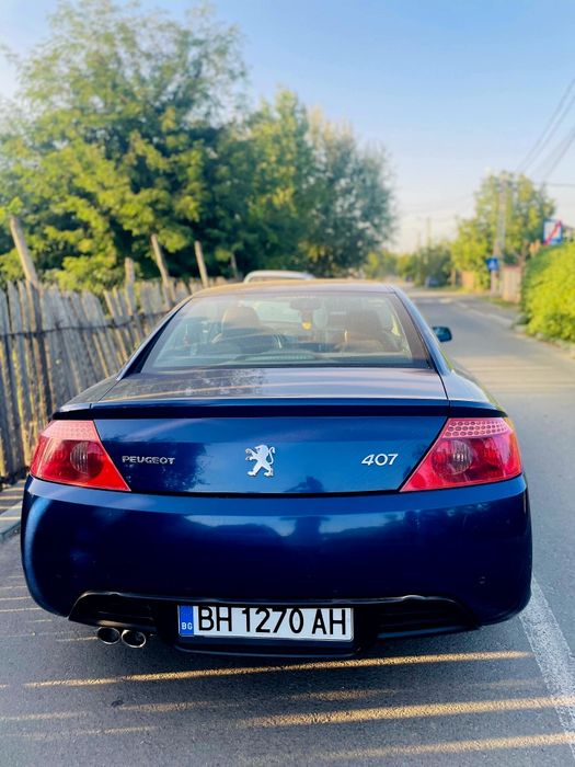 Peugeot 407 coupe