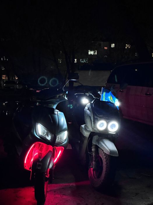 Tank скутер 150 кубов