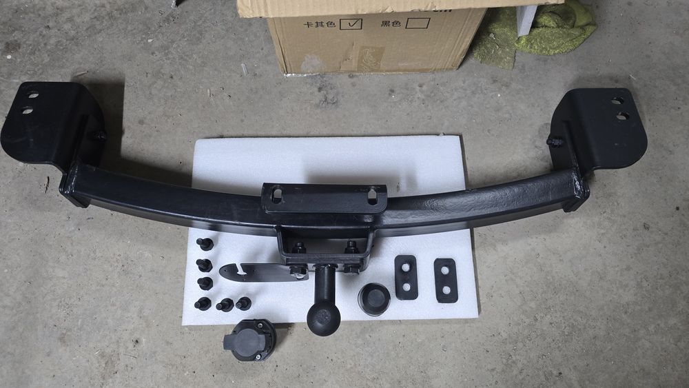 Фаркоп для Toyota Land Cruiser Prado