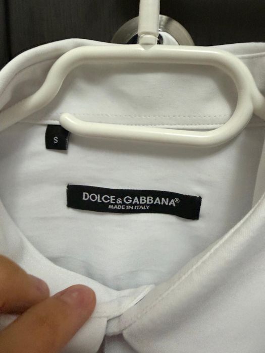 Camasa Dolce&Gabbana alba