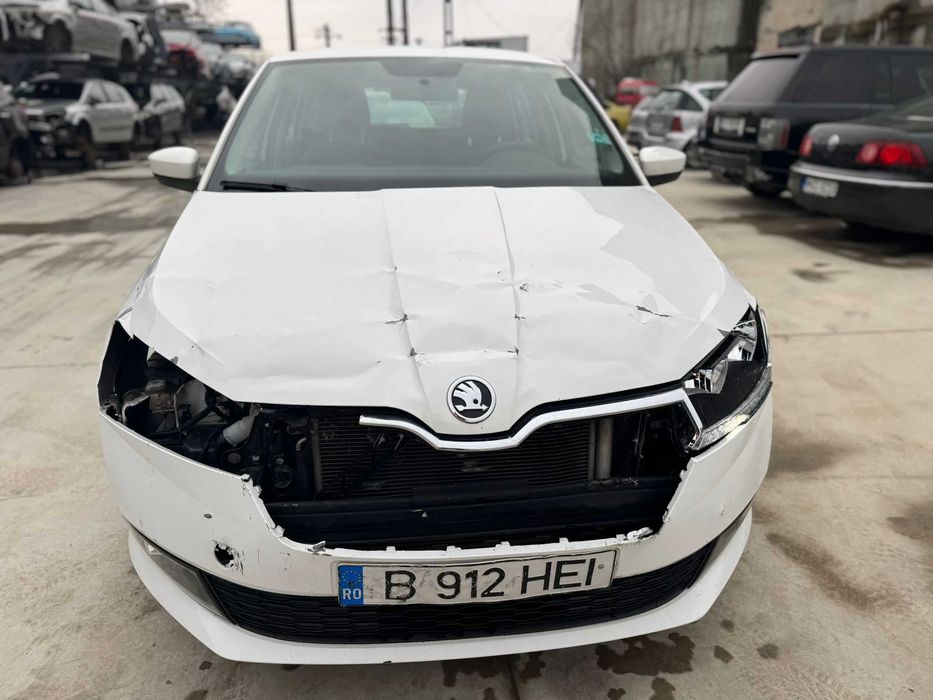 SKODA Fabia 2021 — imagine 2