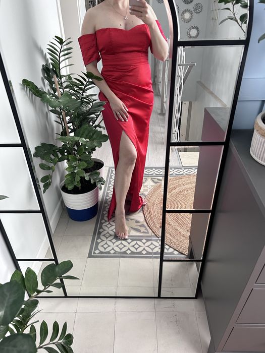 Rochie eleganta rosie