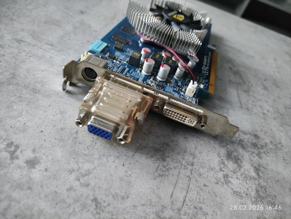 Видеокарта NVIDIA GeForce 9600 GT 512 Mb