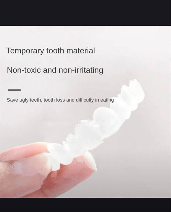 виниры анатомические белого цвета