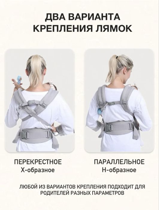 Слинг Эргорюзказ Кенгуру от ERGO baby omni 360
