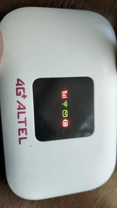 Продам 4g роутер Altel, состояние хорошее
