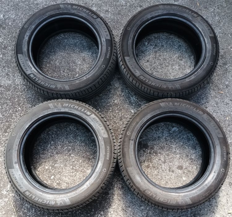 Летни Гуми Michelin Primacy 4+ 205/55-R16 (91V) - Гаражни, DOT 4923