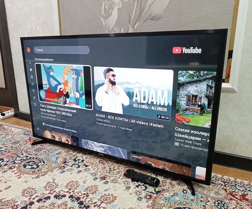 Телевизор SAMSUNG 125 см.