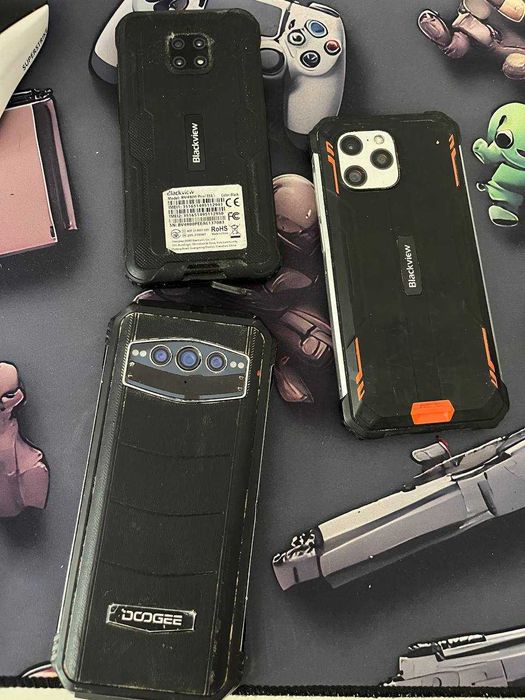 Vand Lot telefoane Blackview bv9200, bv6200 Pro si bv4800