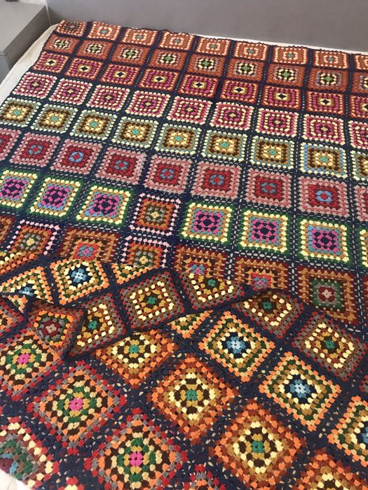 Ръчно плетено на една кука ОДЕАЛО УНИКАТ и покривки