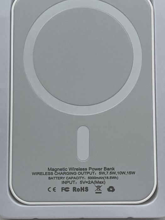 Baterie externă wireless MagSafe, USB-C, nouă