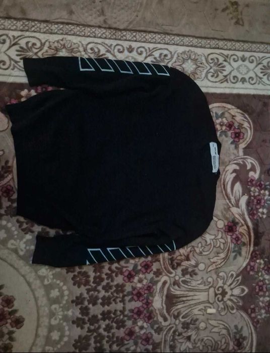 Un pullover off-white