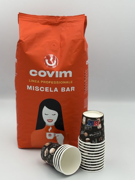 Covim Miscela Bar si pahare cadou