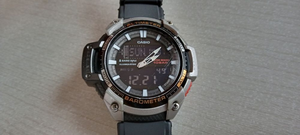 Мъжки часовник Casio SGW-450H